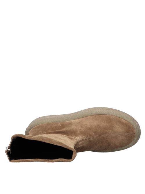 Stivaletti in camoscio VIC MATIE' | 1F2308D_F04D020321TOBACCO